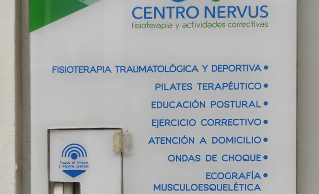 Foto de Centro Nervus Fisioterapia y actividades correctivas
