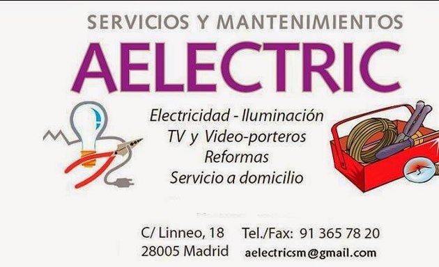 Foto de Aelectric Servicios Mantenimientos
