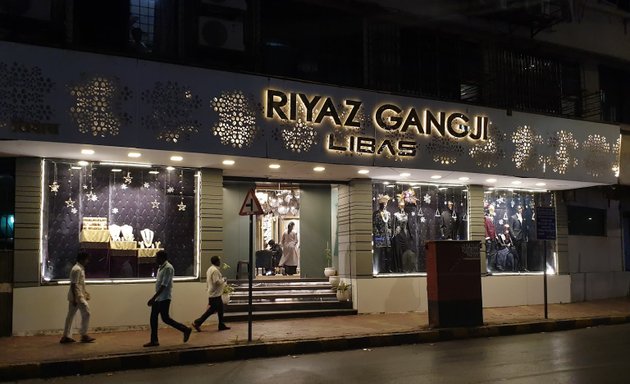 Photo of Riyaz Gangji Libas