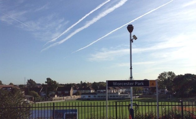 Photo of Worcester Park Station Car Park