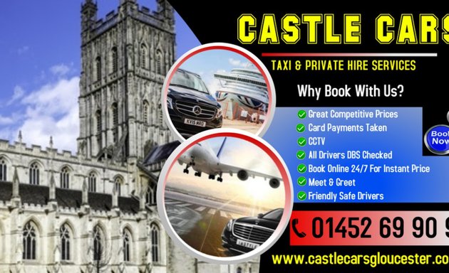 Photo of Castle Cars Private Hire & Taxis