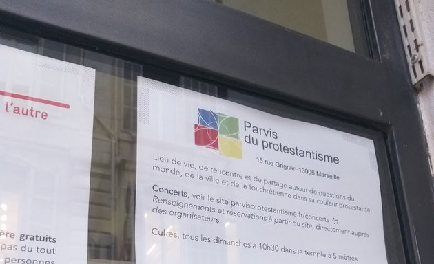 Photo de Parvis du protestantisme