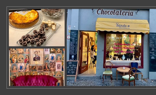 Foto von Chocolateria Sünde | Schokoladengeschäft & Café | Inhaberin: Naciye Stein
