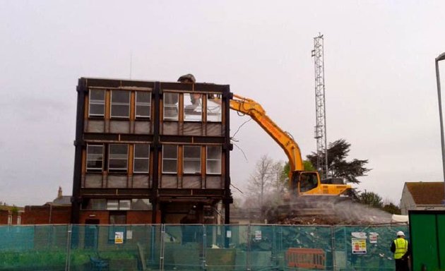 Photo of Frank Smalley Demolition Ltd