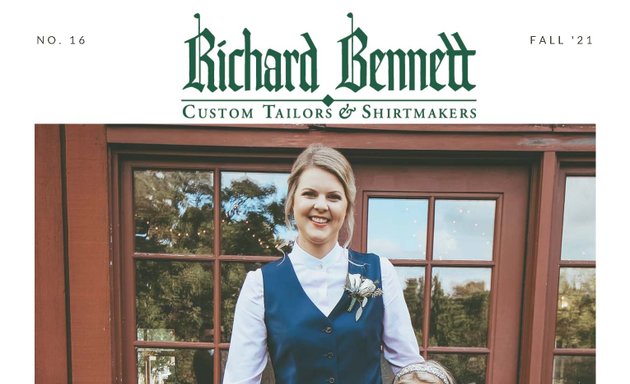 Photo of Richard Bennett Custom Tailors