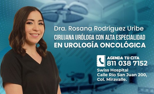 Foto de Urólogo en Monterrey | Dra. Ros Rodríguez.