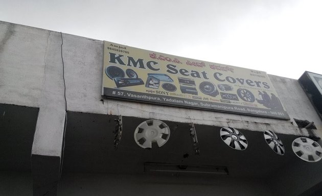 Photo of K.M.C. Seat Covers