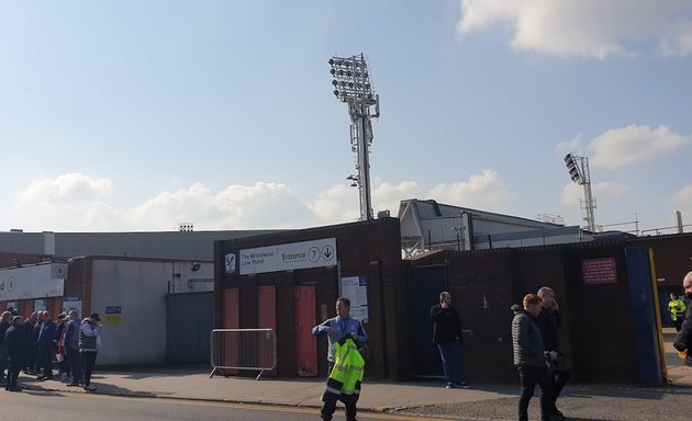 Photo of Arthur Wait Stand