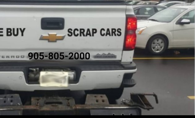 Photo of SCRAP CAR ETOBICOKE (We DON'T Sell PARTS)