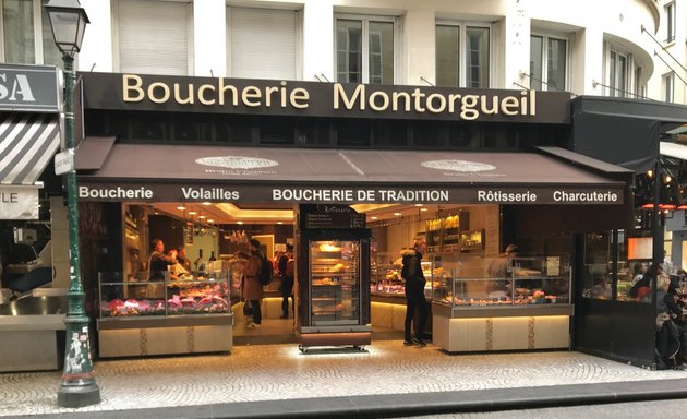 Photo de La Boucherie Roger Montorgueil
