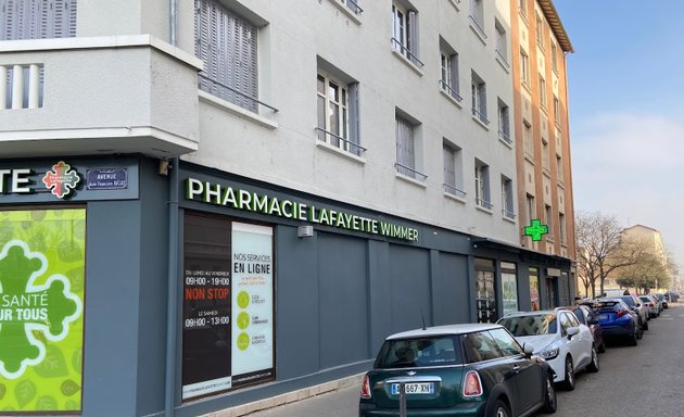 Photo de Pharmacie Wimmer Lafayette - Lyon 7