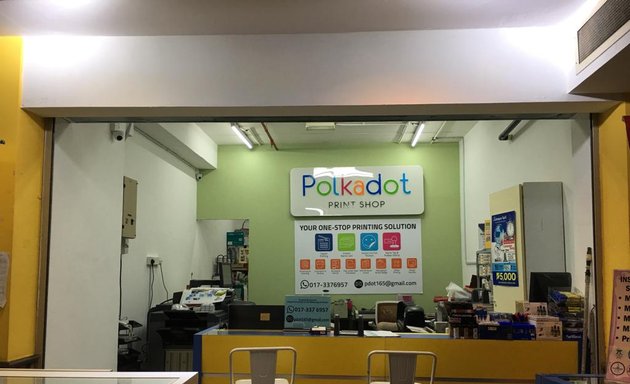 Photo of Polkadot Print Shop SS15 / 4G , SUBANG JAYA