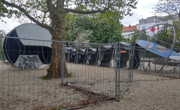 Foto von Spielplatz Blümelteich Volkspark Mariendorf