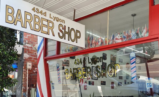 Photo of 434d Lygon Barber Shop