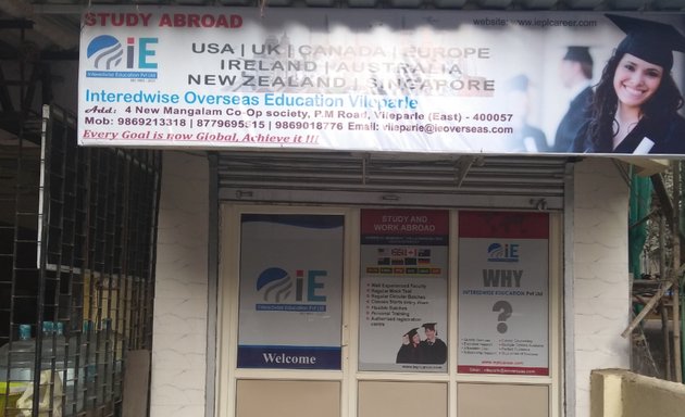 Photo of Interedwise overseas education vile parle