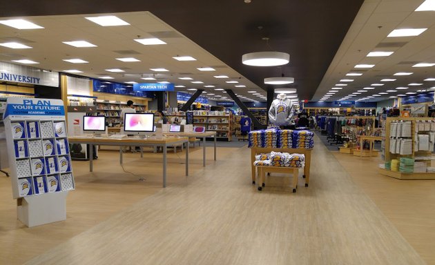 Photo of San José State University Spartan Bookstore