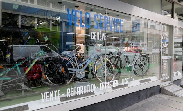 Foto von Magasin de vélo - Eaux-Vives à Genève