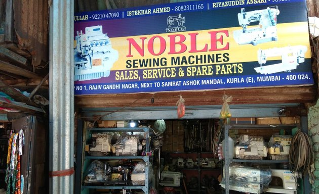 Photo of Noble Sewing Machine