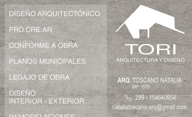 Foto de Tori Arquitectura y Diseño