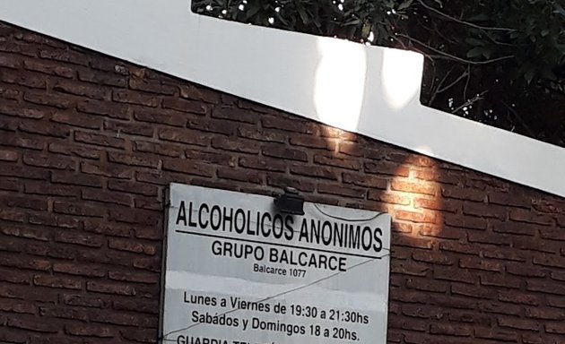 Foto de Alcohólicos Anónimos Grupo "Balcarce"
