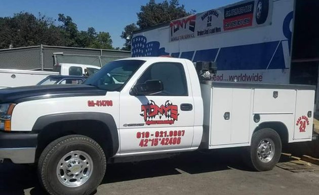 Photo of Tony's Tire's Mobile Services