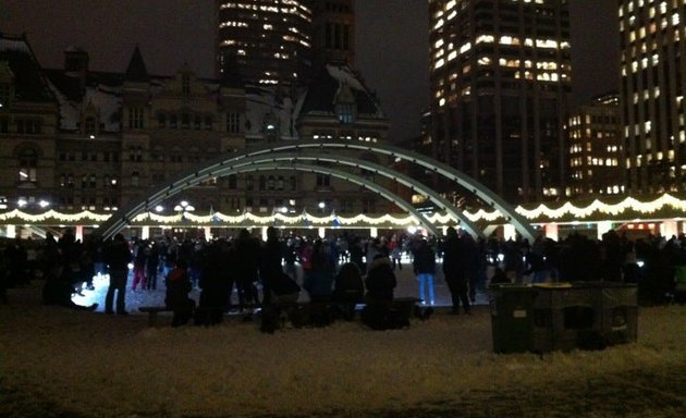 Photo of Celebration Square Ice Skating Rink