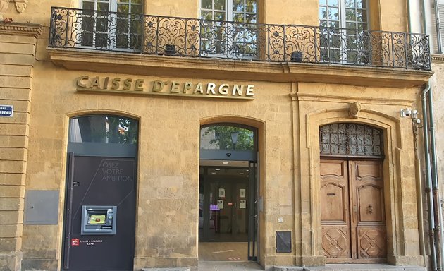 Photo de Caisse d'Epargne Aix Pasteur