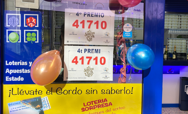 Foto de Lotería las Arenas