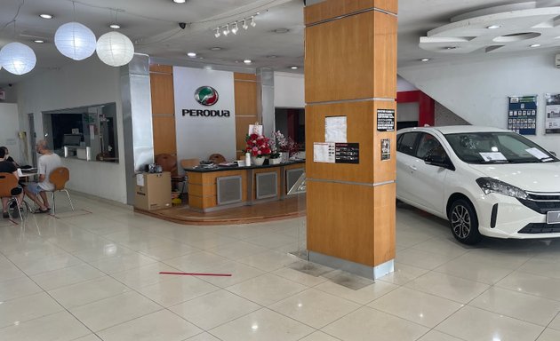 Photo of perodua isaac