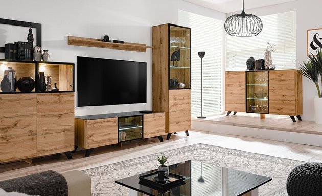 Photo of Domadeco - TV Stand & entertainment center & front doors & exterior doors, entry door