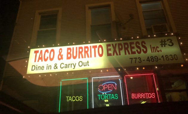 Photo of Tacos & Burrito Express #3