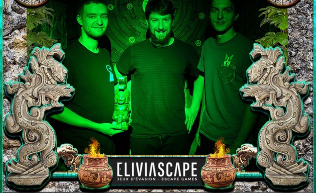 Photo of Eliviascape - Jeux d'évasion à Québec - Escape games Quebec