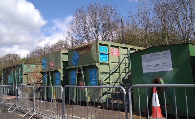 Photo of space waye recycling centre