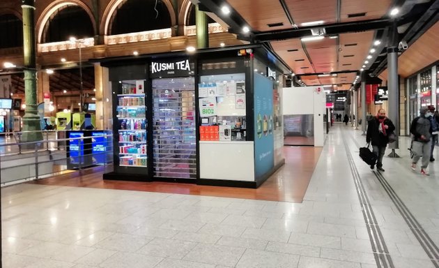 Photo de Kusmi Tea | Gare du Nord | Paris 10ème