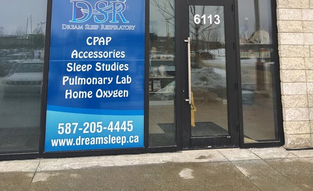 Photo of Dream Sleep Respiratory Edmonton
