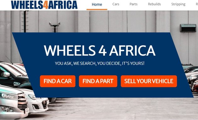 Photo of Wheels 4 Africa