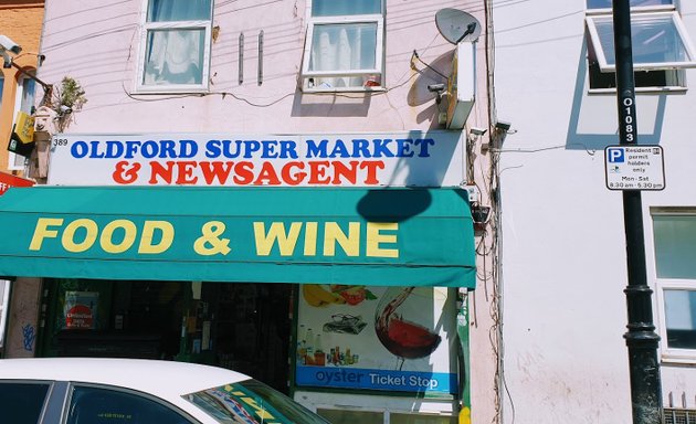 Photo of Old Ford Supermarket