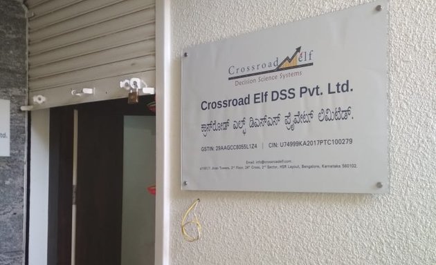 Photo of Crossroad Elf DSS Pvt. Ltd | Data Analytics | Data Engineering | Decision Science Systems Company