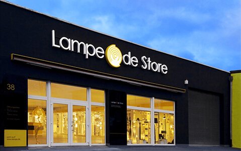 Foto von Lampe.de Store