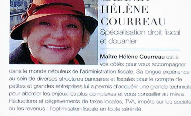 Photo de Maître Hélène Courreau | Avocat en Droit Fiscal à Caen
