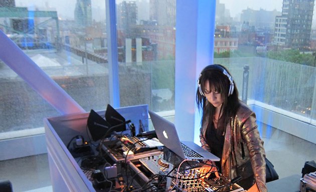 Photo of DJ Dina Regine