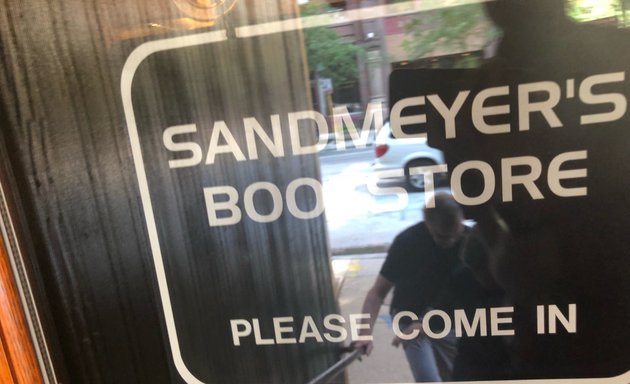 Photo of Sandmeyer's Bookstore