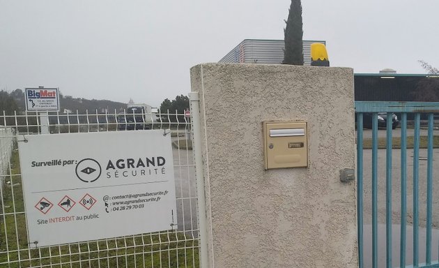 Photo de Agrand Sécurité