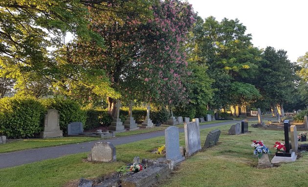 Photo of Garforth Cemetery