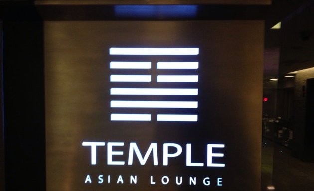 Foto de Temple Asian Lounge