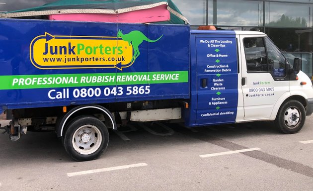 Photo of JunkPorters 97% Recycling Skip Hire Nottingham
