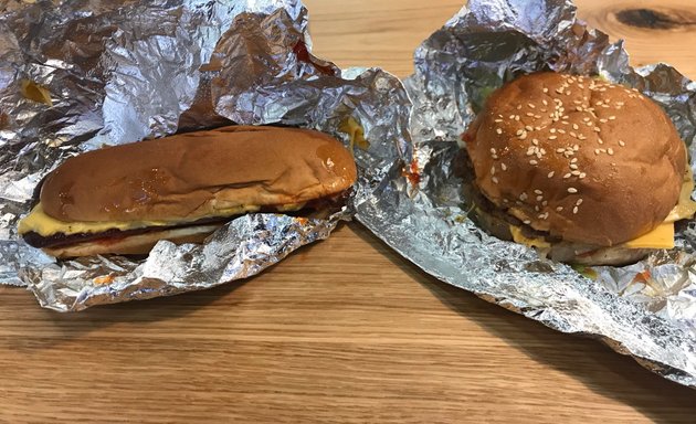 Photo of Five Guys Canary Wharf