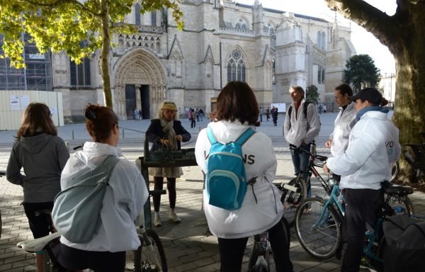 Photo de Bordeaux à vélo