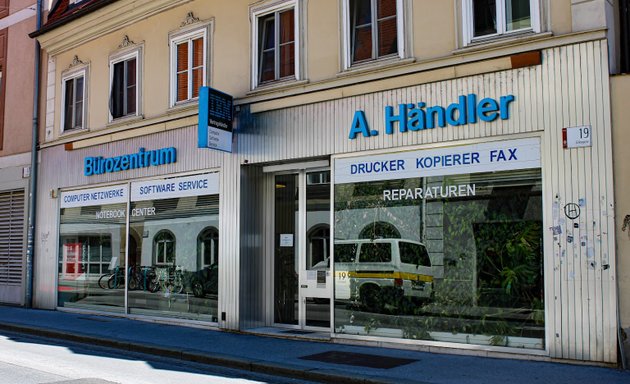 Foto von Händler KG - Bürozentrum