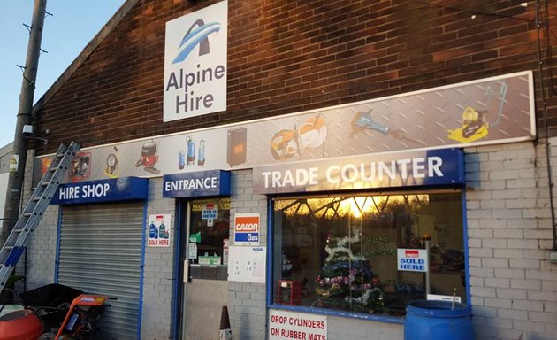 Photo of Alpine Tool Hire.